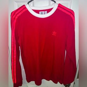 Adidas long sleeve T sz M